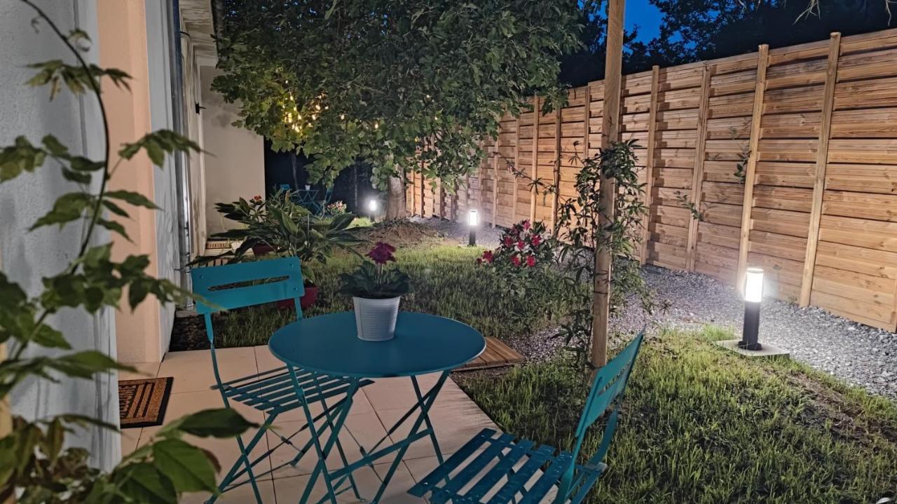 Les Treilles De Salies - Spa Et Sauna Interieur Exterior photo